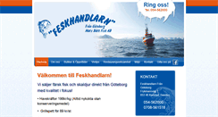 Desktop Screenshot of feskhandlarn.com